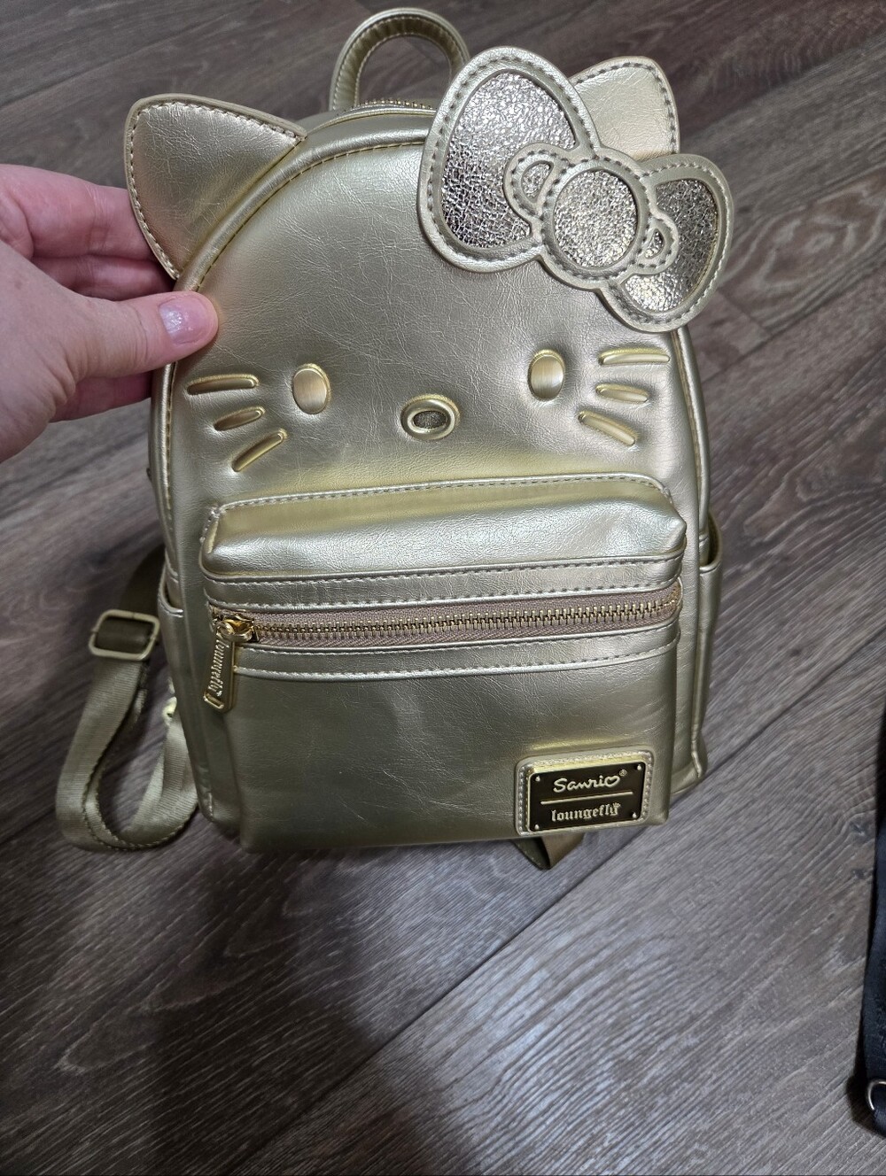 Loungefly 50th Anniversary Hello Kitty Mini Backpack
